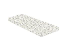 Colchão dobrável - Tecido - 60x120 cm - Espessura 5cm - 2 seções - SOBRE A ÁGUA - DOMIVA