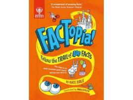 Livro FACTopia! de Kate Hale (Inglês)