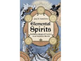 Livro Elemental Spirits de Jaq D Hawkins (Inglês)