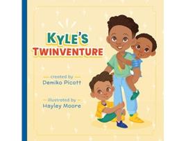 Livro Kyle's Twinventure Demiko Picott (Inglês)
