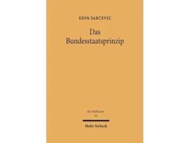 Livro Das Bundesstaatsprinzip de Edin Sarcevic (Alemão - Capa Dura)