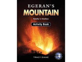 Livro Egerans Mountain Activity Book Family is timeless Crystal Cave Adventures Activity Books de Tracy Diane (Inglês)