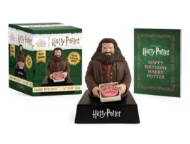 Livro Harry Potter Hagrid with Harry’s Birthday Cake de Donald Lemke (Inglês)