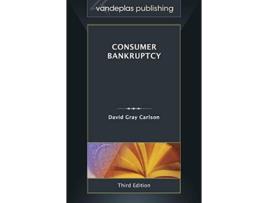 Livro Consumer Bankruptcy Third Edition 2013 de David Gray Carlson (Inglês - Capa Dura)