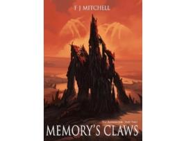 Livro Memorys Claws de FJ Mitchell (Inglês)