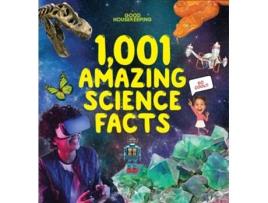 Livro Good Housekeeping 1,001 Amazing Science Facts de Good Housekeeping Institute, Rothman et al. (Inglês - Capa Dura)