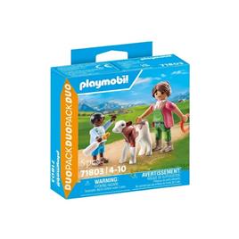 Playmobil 71803 Duo Pack Figuras Fazendeiro com Bezerro