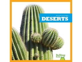 Livro Deserts de Tim Mayerling (Inglês - Capa Dura)