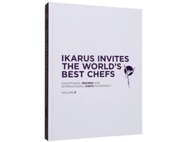 Livro Ikarus Invites the Worlds Best Chefs de Korda (Inglês)