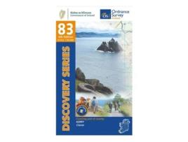 Livro Kerry de Ordnance Survey Ireland (Inglês)