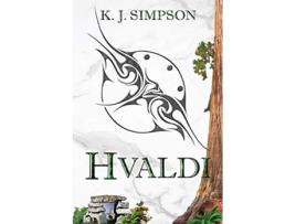 Livro Hvaldi de K J Simpson (Inglês)