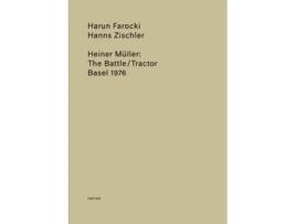 Livro Heiner Muller The Battle/Tractor de Harun Farocki e Hanns Zischler (Inglês)