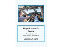 Livro Flight Lessons 5 People de James Albright (Inglês)