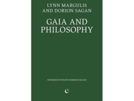 Livro Gaia and Philosophy de Lynn Margulis e Dorion Sagan (Inglês)