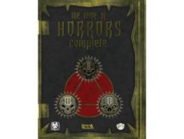 Livro Tome of Horrors Complete Swords Wizardry de Matt J Finch Greg Vaughan Chuck Wright (Inglês)