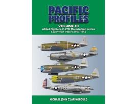 Livro Pacific Profiles Volume 10 de Michael Claringbould (Inglês)