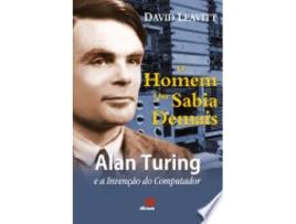 Livro O Homem que Sabia Demais de David Leavitt (Português)