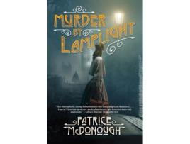 Livro Murder by Lamplight de Patrice McDonough (Inglês)