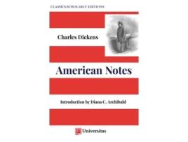 Livro American Notes de Charles Dickens (Inglês - Capa Dura)