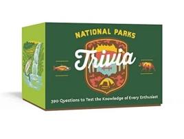 Livro National Parks Trivia A Card Game de Emily Hoff e Maygen Keller (Inglês)