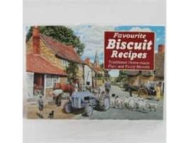 Livro Salmon Favourite Biscuit Recipes de Dorrigo (Inglês)