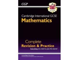 Livro New Cambridge International GCSE Maths Complete Revision amp Practice Core amp Extended de Cgp Books (Inglês)