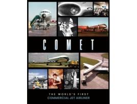 Livro Comet de Bruce Hales-Dutton (Inglês - Capa Dura)