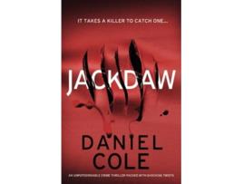 Livro Jackdaw de Daniel Cole (Inglês)