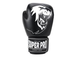 Luvas de Boxe em Pele SUPER PRO Warrior