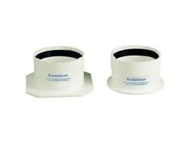 Immergas S.P.A. 3.012087 Kit Immergas Toras Flangeadas Evacuação de Fumaça 80/80 Branco