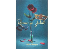 Livro Romeo and Juliet de William Shakespeare (Inglês - Capa Dura)