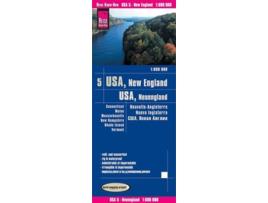 Livro USA 5 New England de Reise Know-How (Inglês)