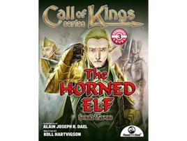 Livro Call of Kings The Horned Elf de Koll Hartvigson (Inglês)