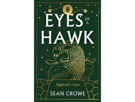 Livro Eyes of a Hawk de Sean Crowe (Inglês)
