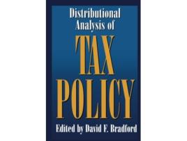 Livro Distributional Analysis of Tax Policy de David F Bradford (Inglês)