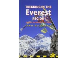 Livro Trekking in the Everest Region Trailblazer Guide de Jamie McGuinness (Inglês)