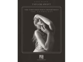 Livro Taylor Swift - The Tortured Poets Department de PIANO (Inglês)
