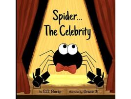Livro SpiderThe Celebrity de SD Burke (Inglês)