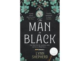 Livro The Man in Black de Lynn Shepherd (Inglês)