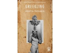 Livro Greekling de Kostya Tsolakis (Inglês)