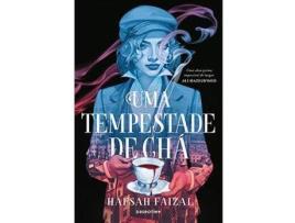 Livro Uma Tempestade de Chá de Hafsah Faizal(Português)