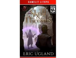 Livro Skull Thrones de Eric Ugland (Inglês)