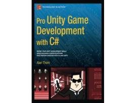 Livro Pro Unity Game Development with C de Alan Thorn (Inglês)