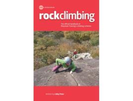 Livro Rock Climbing de Libby Peter (Inglês)