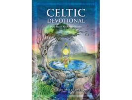 Livro Celtic Devotional de Caitlin Matthews (Inglês)