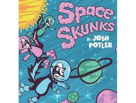 Livro Space Skunks A Childrens Book About Saving Earth 1 Super Skunks de Josh Potler (Inglês - Capa Dura)