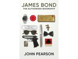 Livro James Bond the Authorised Biography de John Pearson (Inglês)