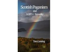 Livro Scottish Paganism de Tom Lanting (Inglês)
