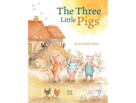 Livro The Three Little Pigs de Bernadette Watts (Inglês)