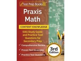 Livro Praxis Math Content Knowledge de Joshua Rueda (Inglês)